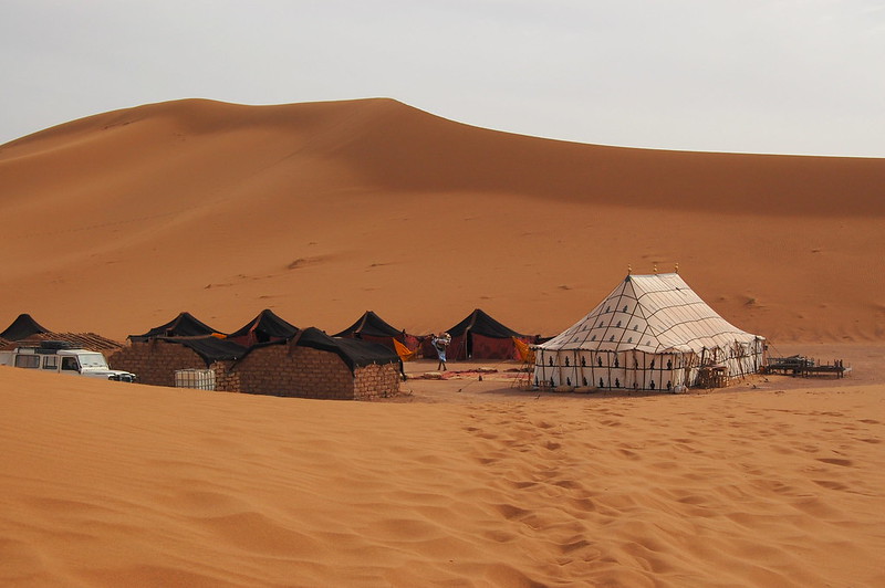 EXCURSION ZAGORA ERG CHEGAGA