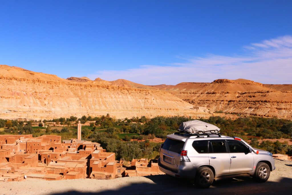 CIRCUIT DESERT ERG CHEGAGA DE OUARZAZATE