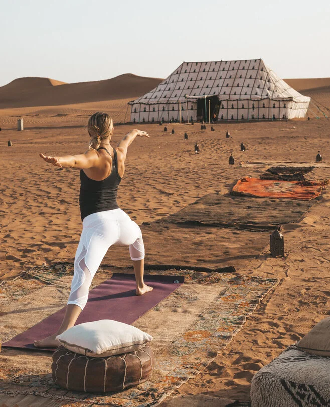 Séjour Yoga au cœur du désert marocain