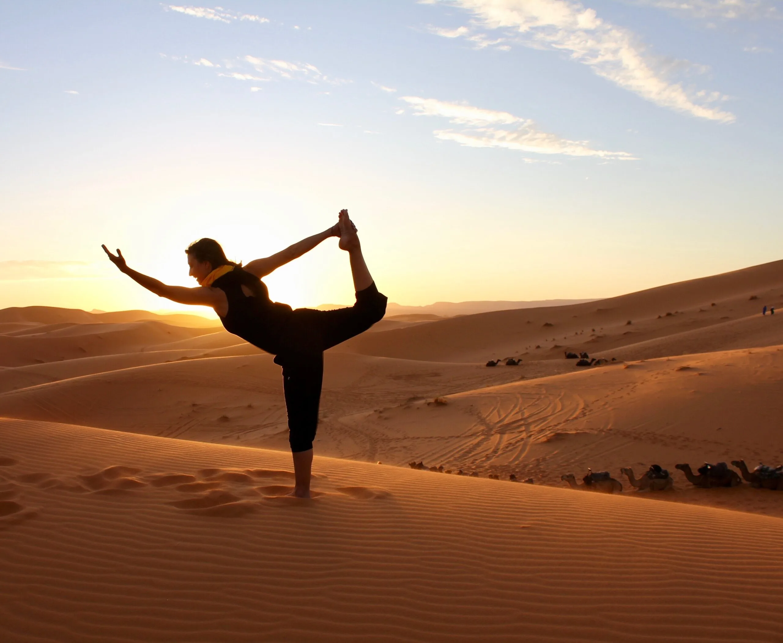 Séjour Yoga au cœur du désert marocain